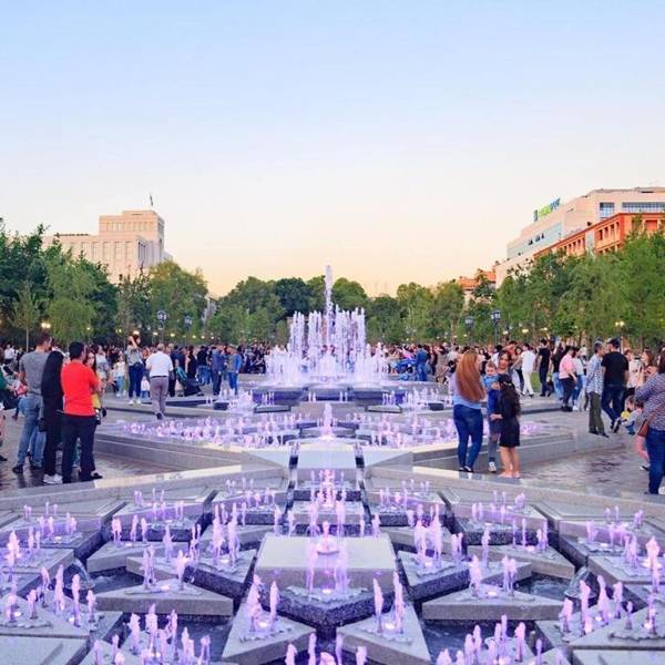 Apart House in Erevan Mashtots Avenue