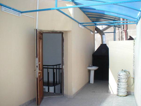 Penthouse in the City center with BBQ terrace