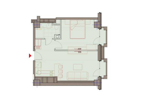 Home4you Apartments on Koghbatsi