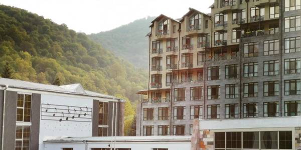 Cosy minimalistic apt. In Dilijan with great view