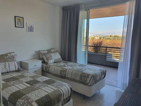 Increíble departamento en Luján de Cuyo imponente vista a la montaña y viñedos