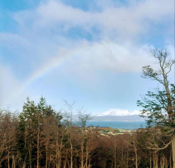 Cálida casa en el fin del mundo