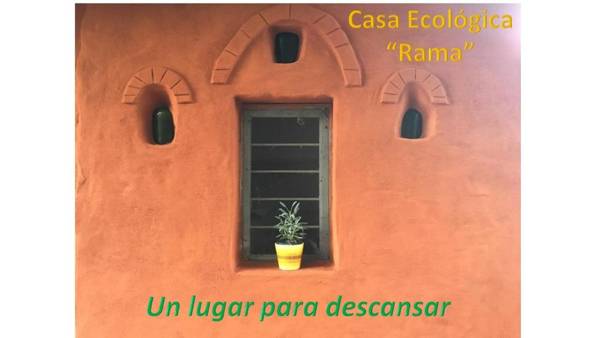 Casa Ecológica Rama & Cabaña Rústica