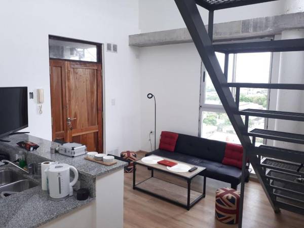 Luminoso Dto. Centro garajeSanta fe.