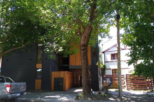 Departamento de 1 ambiente Edificio Viveros 2 centro San Martín de los Andes con patio