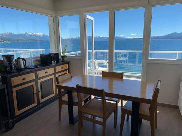 Bariloche costa del lago Ollagua