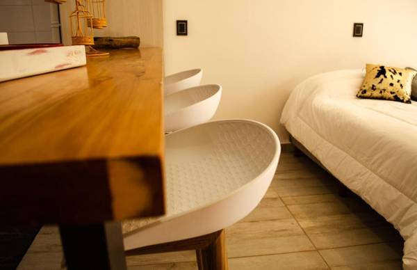 Aiksh Estudio H-3 Pax parrilla y estacionamiento