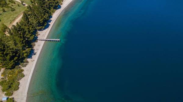Cabañas Villa Labrador con costa de lago