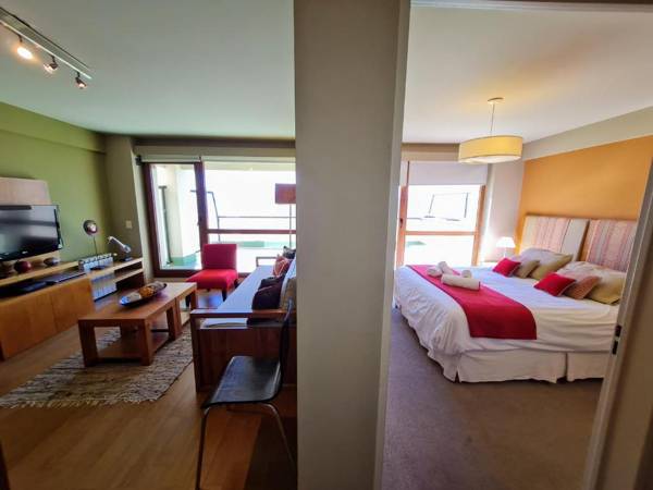 Terrazas del lago II C con vista al lago y estacionamiento