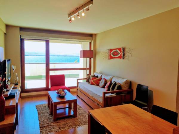 Terrazas del lago II C con vista al lago y estacionamiento