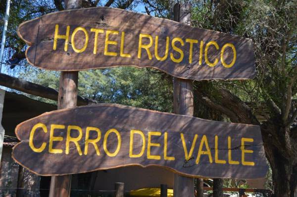 Hotel Rustico Cerro Del Valle