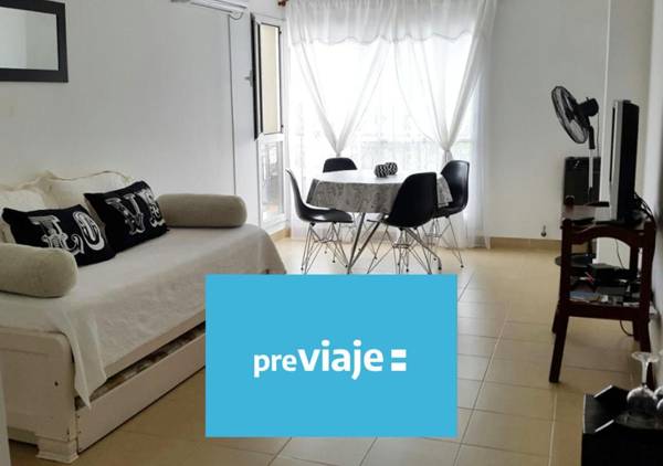 Dpto comodo luminoso y con una hermosa vista de Salta - Inscripto en PREVIAJE