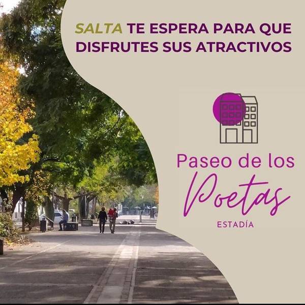 Paseo de Los Poetas