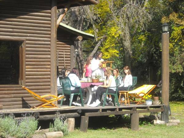 Cabañas Las Lavandas en Pilar