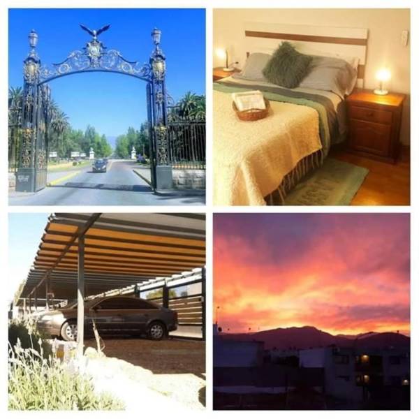 "EXCEPCIONAL 18" DEPARTAMENTO CON COCHERA - Vista a la MONTAÑA