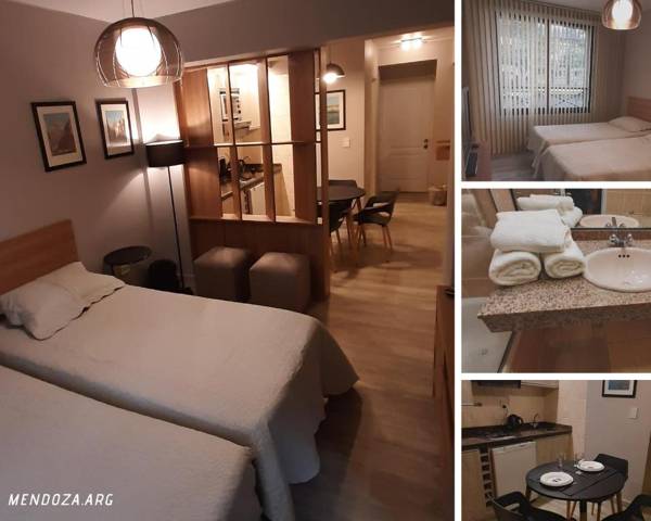 Apartamento Deluxe en pleno centro de Mendoza WiFi gratis