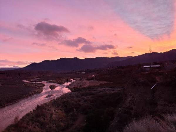 Casa Huellas de Malbec - Montaña y paz