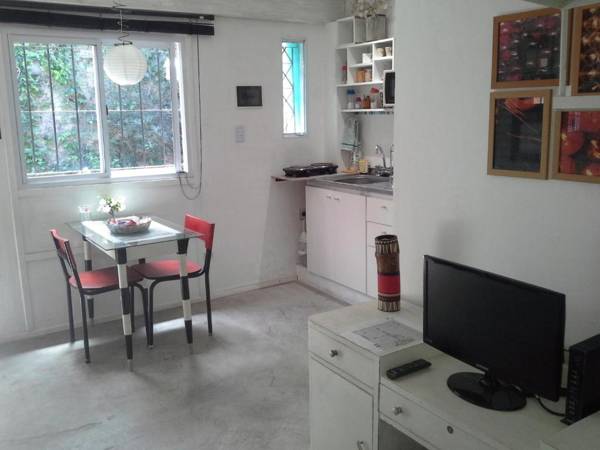 Casa del Angel Duplex Centrico con Patio