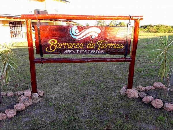 Apartamentos Barranca de Termas