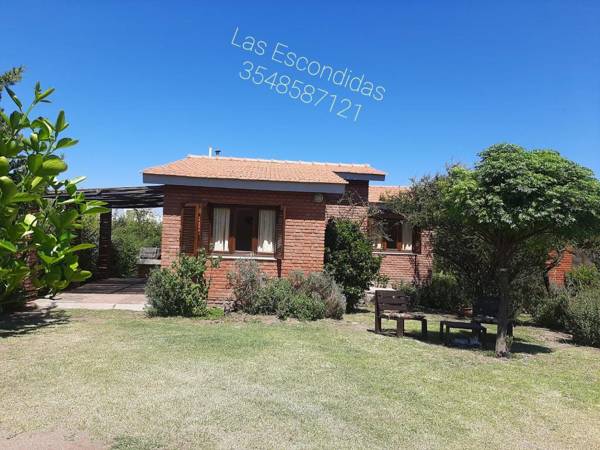 Las Escondidas casa serrana