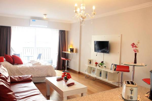 Apart Recoleta Luminoso Buena Ubicacion