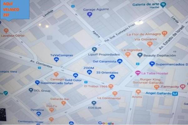 Confortable dpto c/ cochera y Wifi