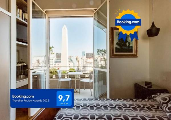 Penthouse frente al Obelisco con terraza