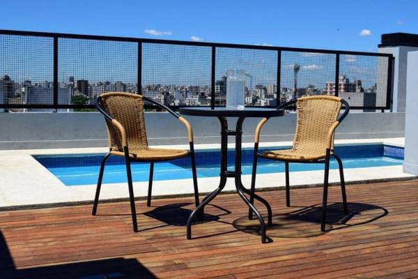 Luminoso y amplio departamento 2 ambientes en Palermo Hollywood