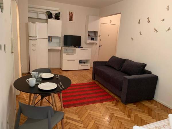 Un oasis en la ciudad de Buenos Aires cerca del obelisco