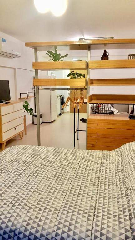 Studio a estrenar! En el centro de BA c/jacuzzi y parrilla