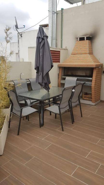 Studio a estrenar! En el centro de BA c/jacuzzi y parrilla