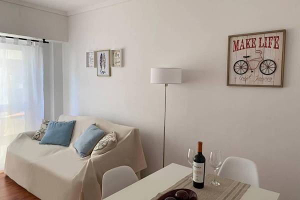 Luminoso departamento moderno y de diseño