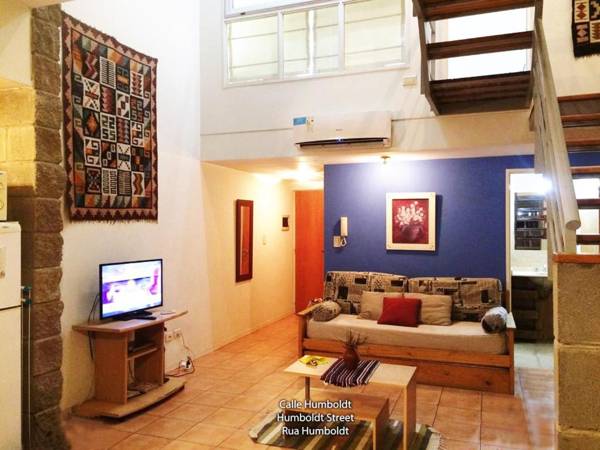 Duplex dos ambientes con terraza propia y parilla