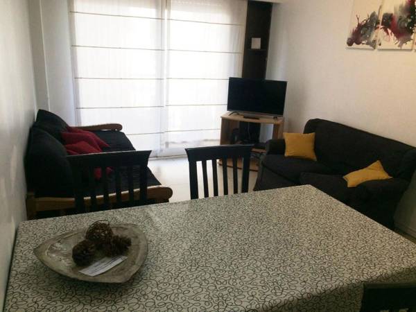 Departamento de dos dormitorios para 6 personas en el centro