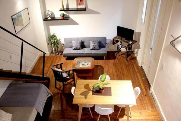 Amazing New Loft 2 -Historical Building San Telmo