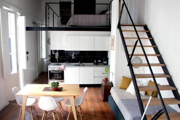 Amazing New Loft 2 -Historical Building San Telmo