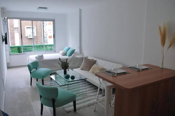 Chic & bright apartment in Recoleta