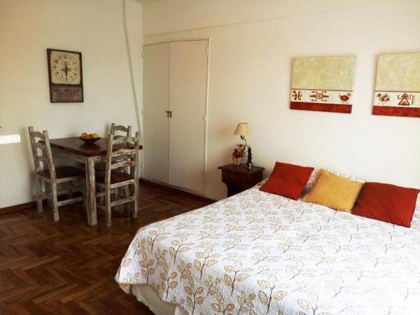 Departamento 1 ambiente luminoso con piscina en Recoleta - Piso 14