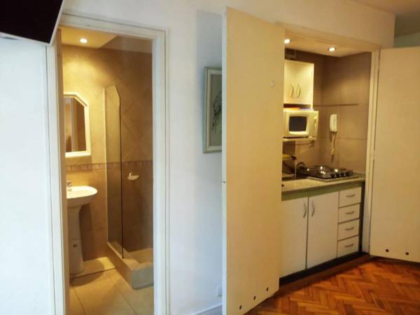 Departamento de 1 ambiente en Recoleta a metros Av Santa Fe