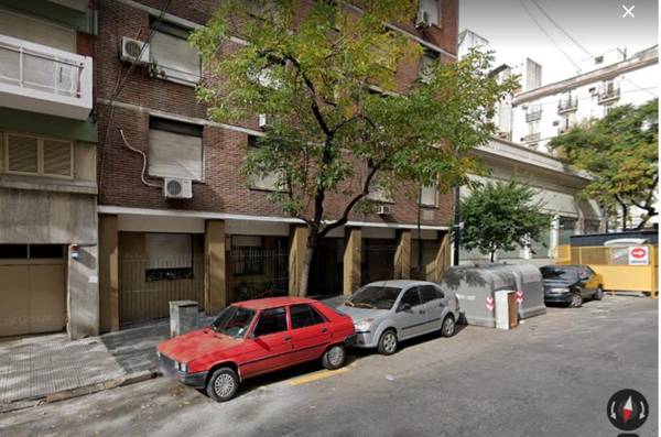 Departamento en Recoleta para 4 personas con patio