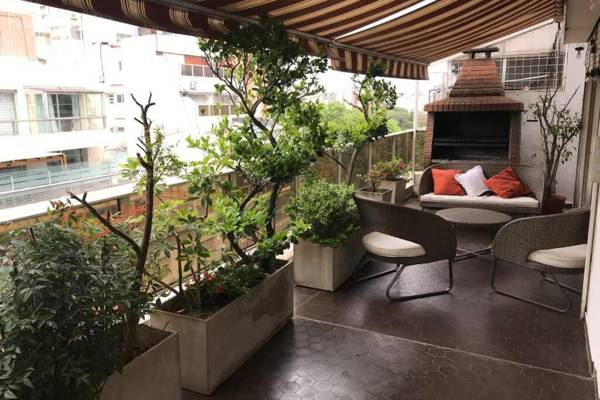 Excelente piso muy luminoso en Palermo