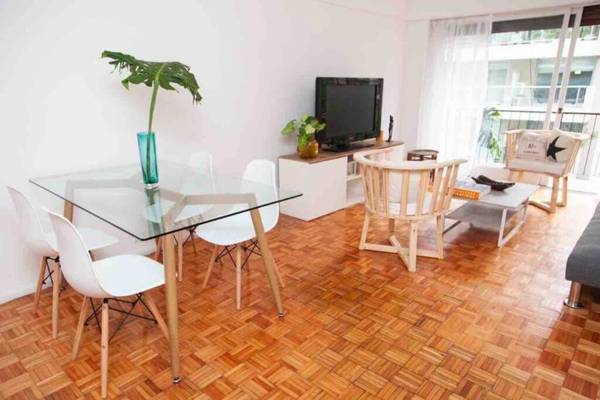 Excelente piso en el corazón de Palermo -5 PAX-