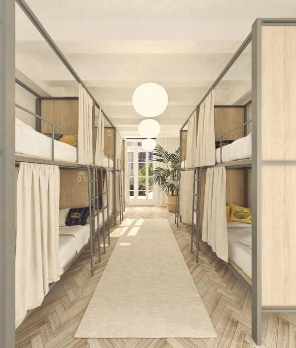 Casa Franca Recoleta Hostel