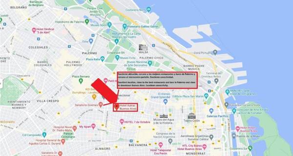 Hotel AATRAC Buenos Aires