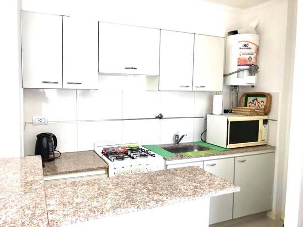 Apart de la Bahía con cochera