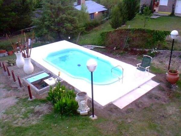 Quincho Los Amigos Chalet con piscina privada y a 100mts del Río San Antonio