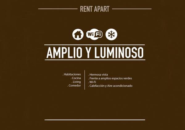 Amplio y Luminoso