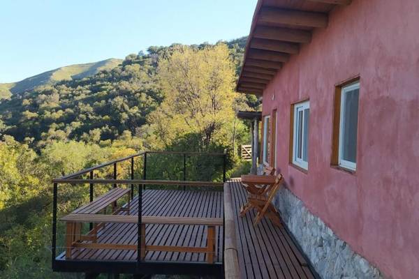 Casa ecológica de montaña con vista increíble