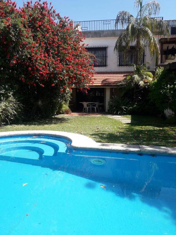 BEDROOM IN SUBURBAN HOUSE