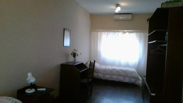 BEDROOM IN SUBURBAN HOUSE